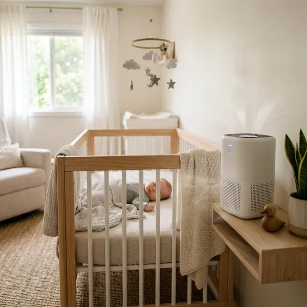 luchtreiniger babykamer