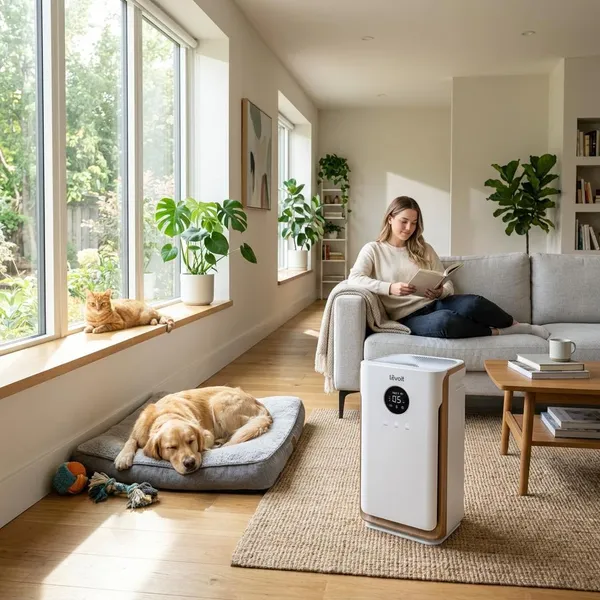 Zo werkt een luchtreiniger beter in huis