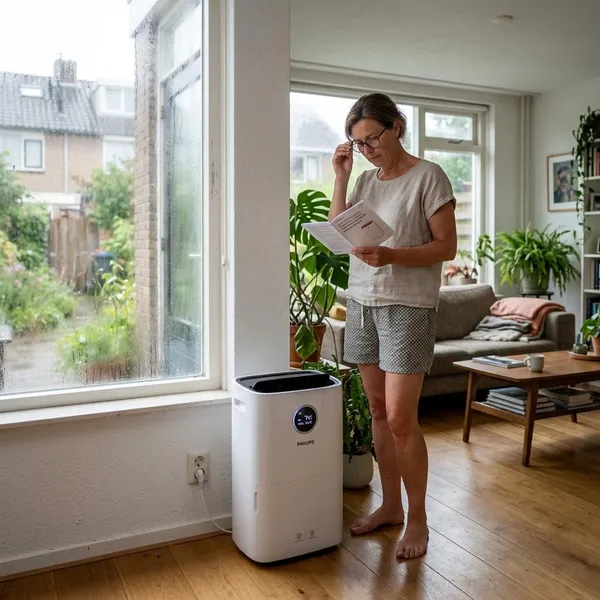 mobiele airco en ontvochtiger