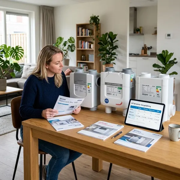 ventilatiebox vergelijken