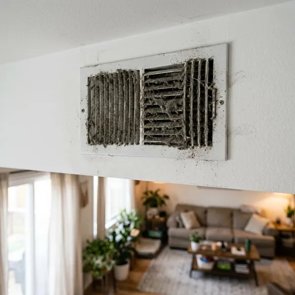 ventilatierooster schoonmaken