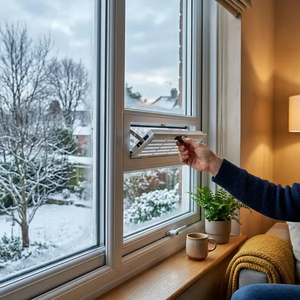 Wat als het koud of tochtig voelt
