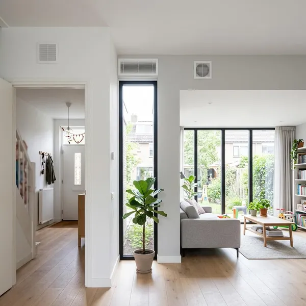 waar ventilatieroosters plaatsen
