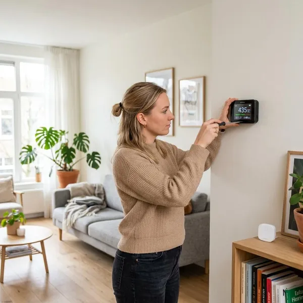 Wanneer een CO2-meter in huis echt nuttig is