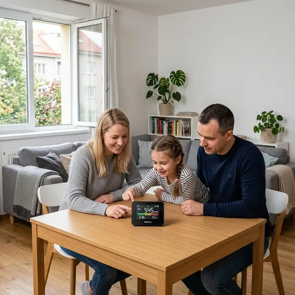 Wat je doet bij te hoge CO2 in huis