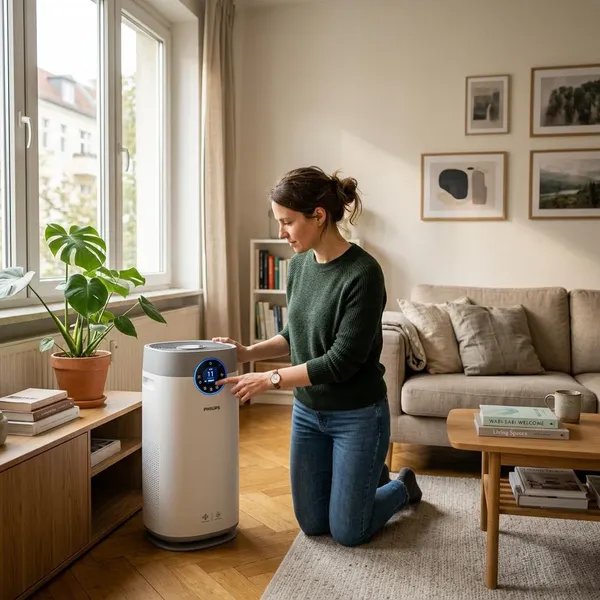 wat doet een luchtreiniger in huis