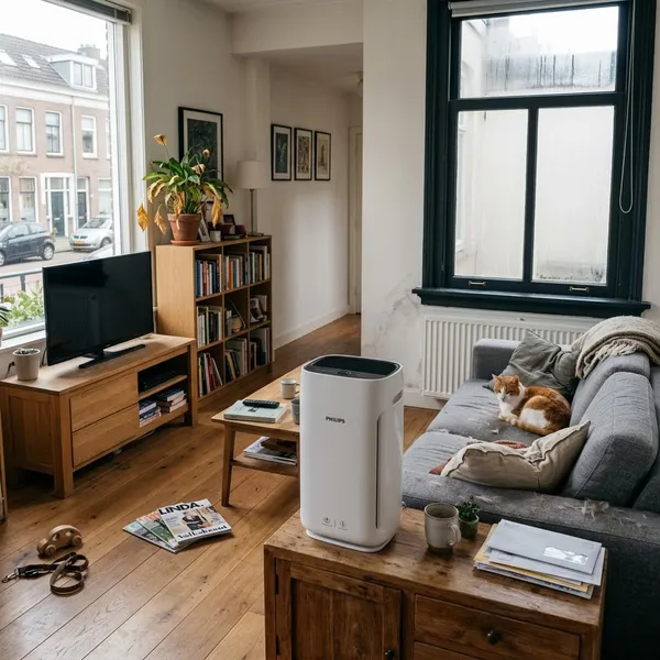 Waar een luchtreiniger in huis vooral bij helpt