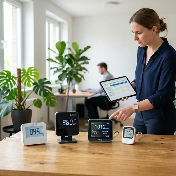 Beste CO2-meters per gebruikssituatie