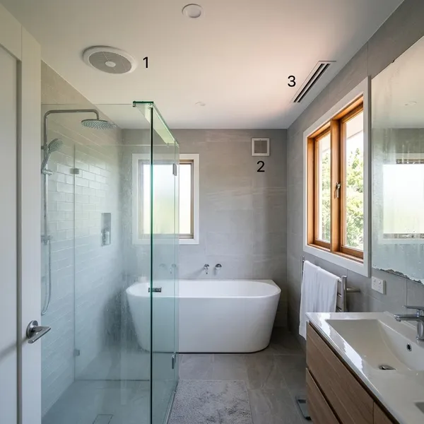 wat is de beste ventilatie voor een badkamer