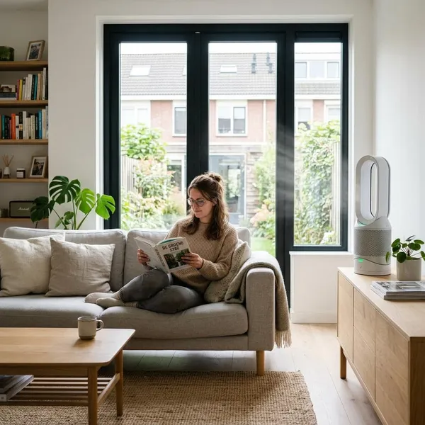 Wat is een goede luchtreiniger voor in huis