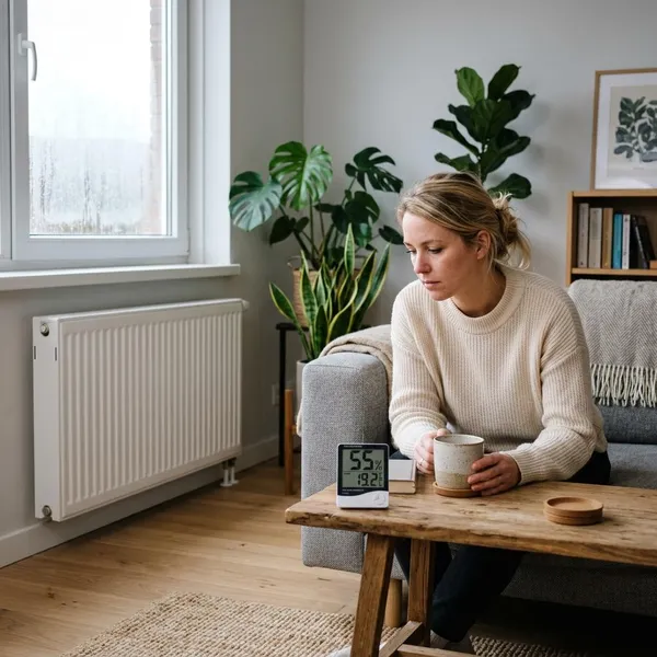 Wat doe je bij te hoge luchtvochtigheid in huis