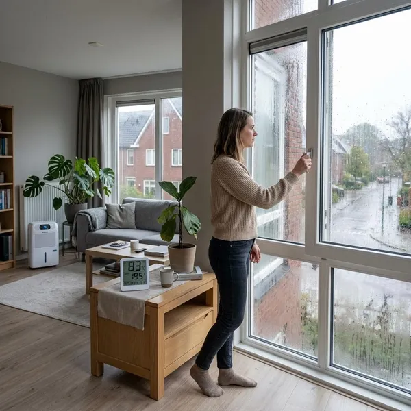 Wat doe je bij te droge lucht in huis