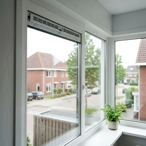 wat kost dubbel glas met ventilatierooster
