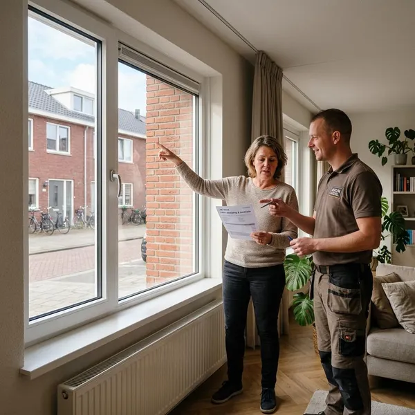 Wat kost dubbel glas met ventilatierooster gemiddeld