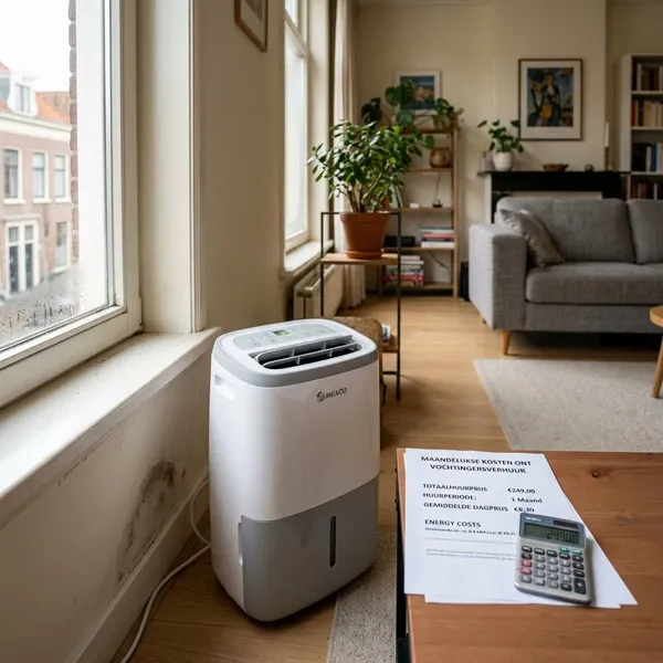 wat kost een ontvochtiger huren