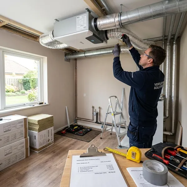 Wat kost een ventilatiesysteem gemiddeld