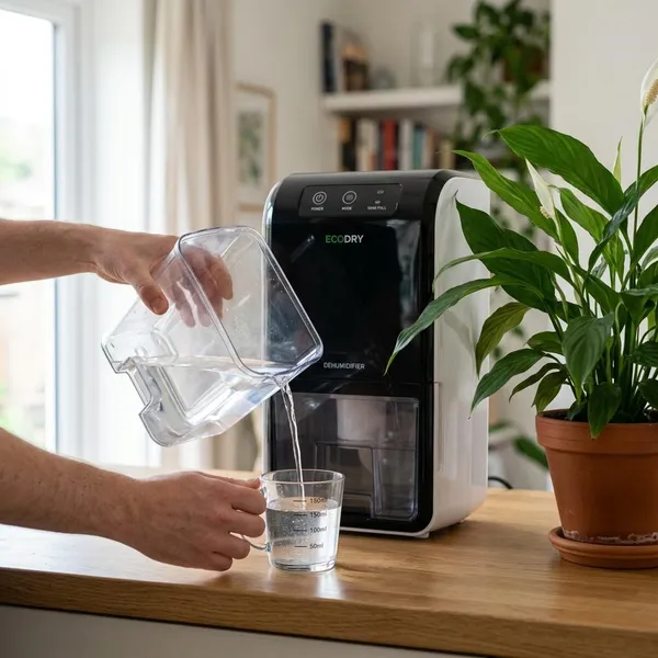 Wanneer kun je ontvochtigerwater voor planten gebruiken?