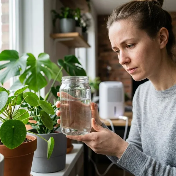 Waarom is ontvochtigerwater geen gedestilleerd water?