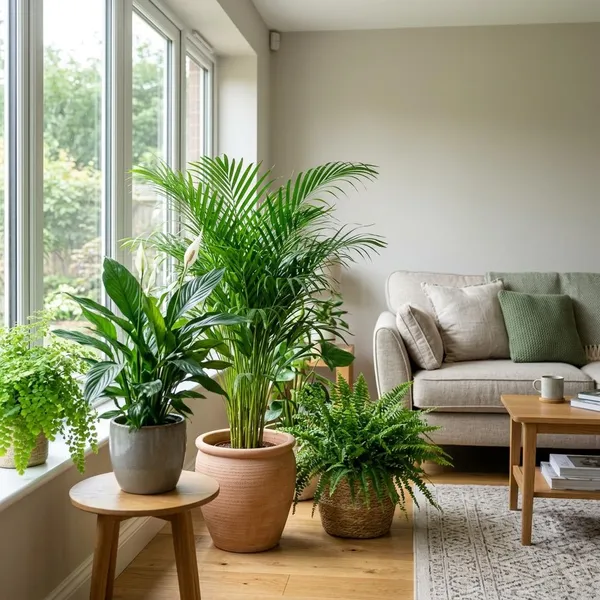 welke planten verhogen luchtvochtigheid