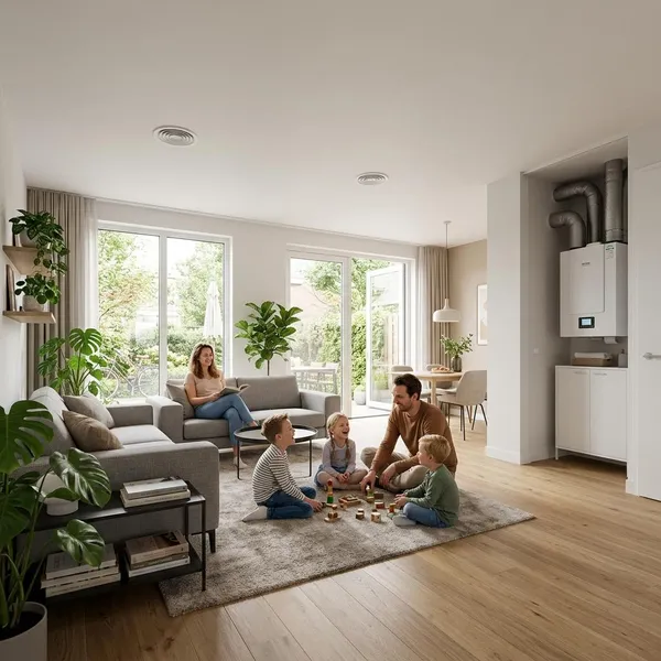 Hoe werkt een WTW systeem